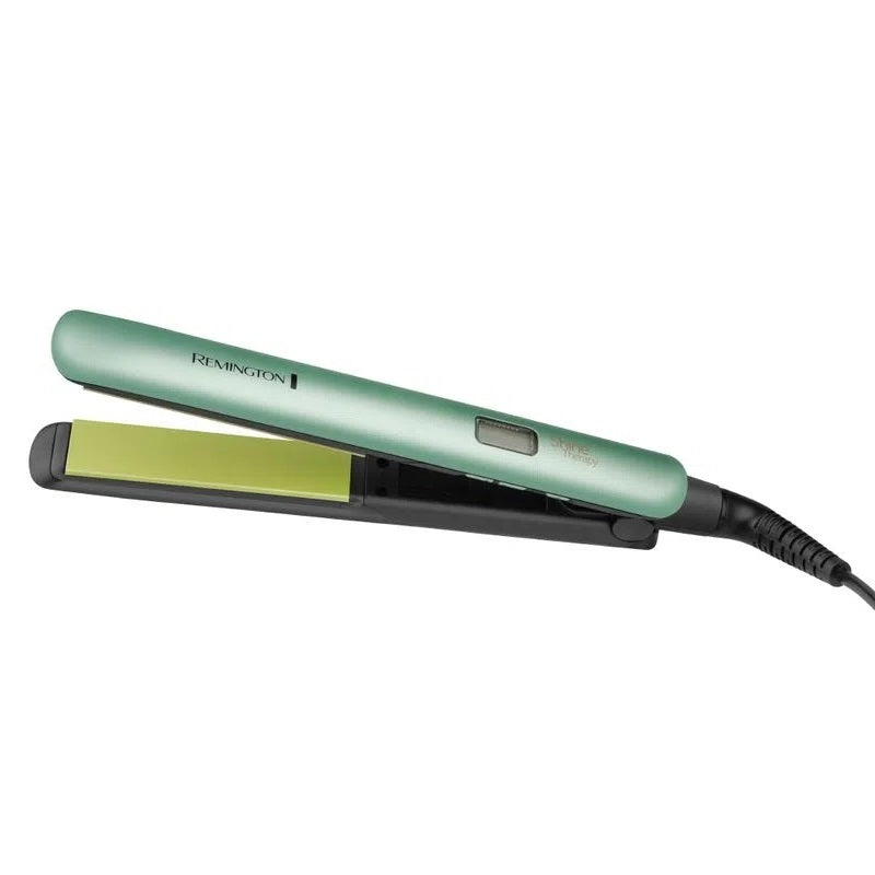 Plancha Alisadora Remington Shine Therapy Aguacate S9960