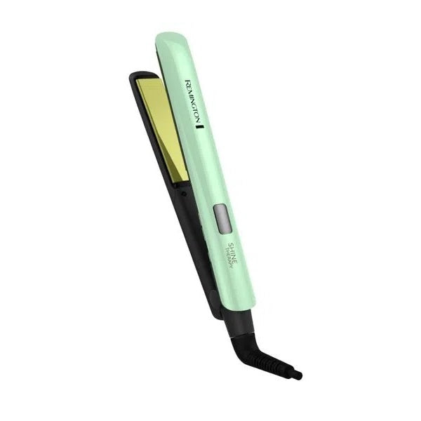 Plancha Alisadora Remington Shine Therapy Aguacate S9960