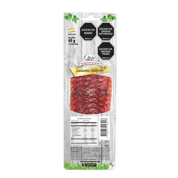 SALAMI LA FACTORIA GOURMET 60G NAPOLI