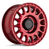 BLACK RHINO SANDSTORM UTV 15X7 4X156 ET 51 BOCIN: 132 C-RED JW15026