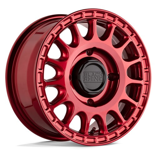 BLACK RHINO SANDSTORM UTV 15X7 4X156 ET 51 BOCIN: 132 C-RED JW15026