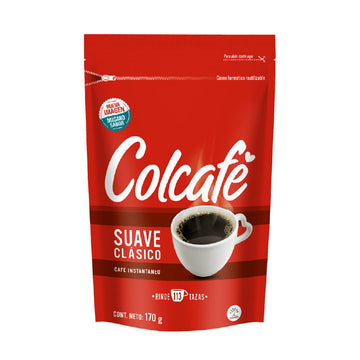 CAFE COLCAFE 170G CLASICO DOYPACK