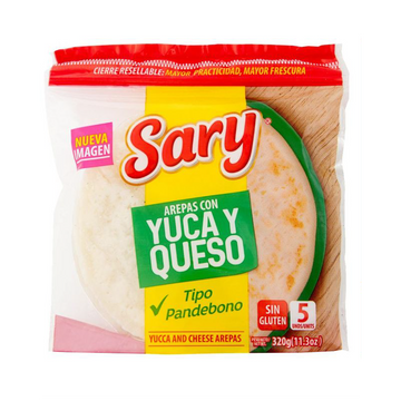 AREPA SARY 5U YUCA/QUESO