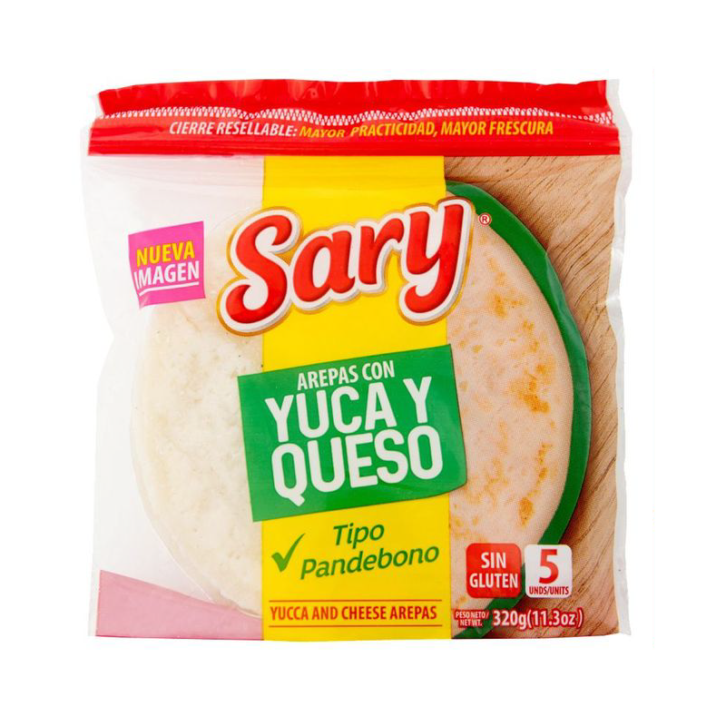 AREPA SARY 5U YUCA/QUESO