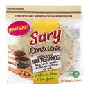 AREPA DE MAIZ CON CHIA,  QUINOA,  AJONJOLI Y LINAZA  SARY 5U