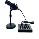 Micrófono Condensador Antipop Incluye Interfaz SCV8 ¡Envio Gratis!