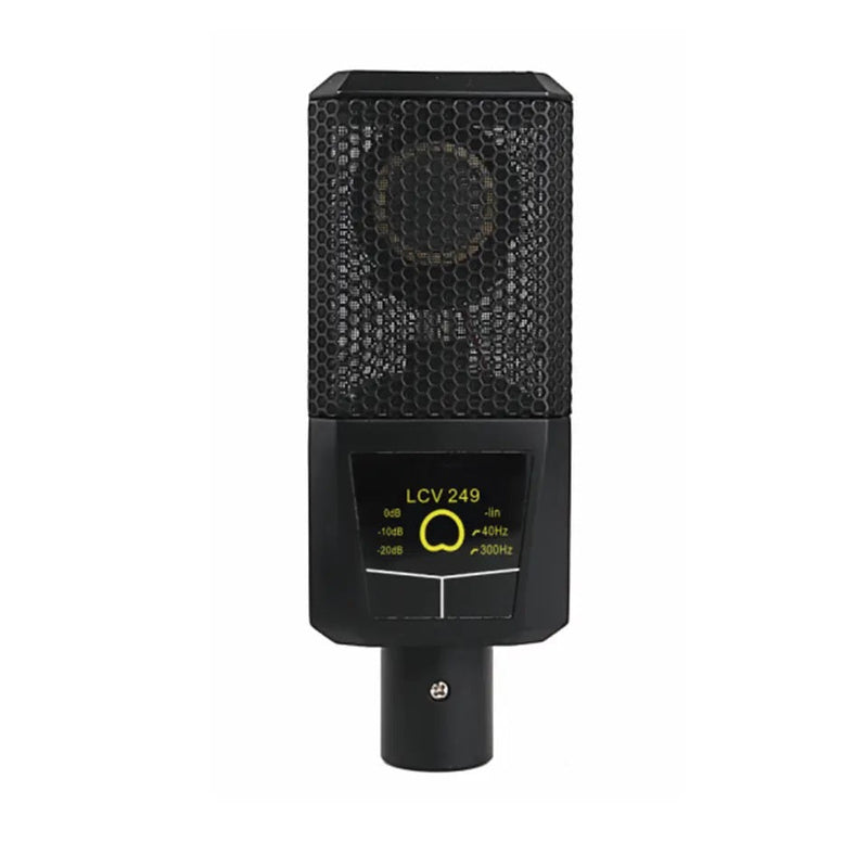 Micrófono Condensador Antipop Incluye Interfaz SCV8 ¡Envio Gratis!