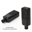 Micrófono Condensador Antipop Incluye Interfaz SCV8 ¡Envio Gratis!