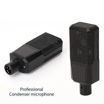 Micrófono Condensador Antipop Incluye Interfaz SCV8 ¡Envio Gratis!