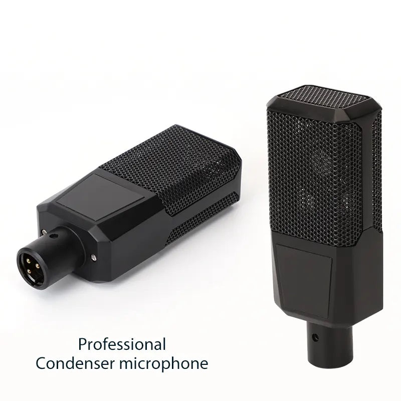 Micrófono Condensador Antipop Incluye Interfaz SCV8 ¡Envio Gratis!
