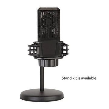 Micrófono Condensador Antipop Incluye Interfaz SCV8 ¡Envio Gratis!