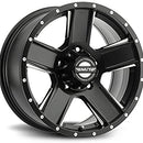 RIN MICKEY THOMPSON SD 5 18X9 5X150 ET18 BOCIN 81.51 NEGRO-GRIS 30936
