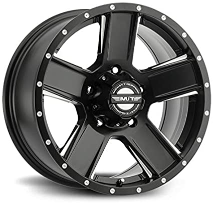 RIN MICKEY THOMPSON SD 5 18X9 5X150 ET18 BOCIN 81.51 NEGRO-GRIS 30936