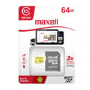 Memoria Micro SD Maxell MCSD 64GB