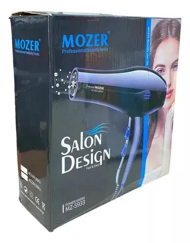 Secador Para Cabello Mozer MZ-5933