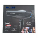 Secador De Cabello Mozer Con 2 Boquillas MZ-8811