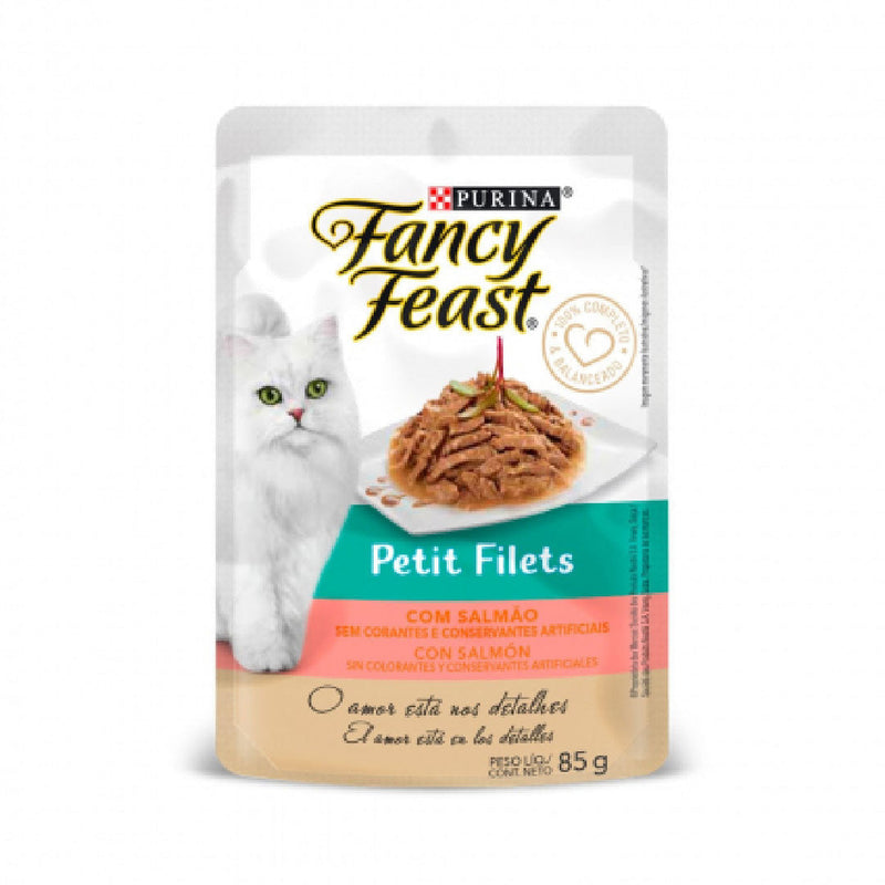ALIMENTO FANCY FEAST 85G FILETS SALMON