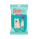 PANITOS HUMEDOS PETYS 40U CLORHEXIDINA