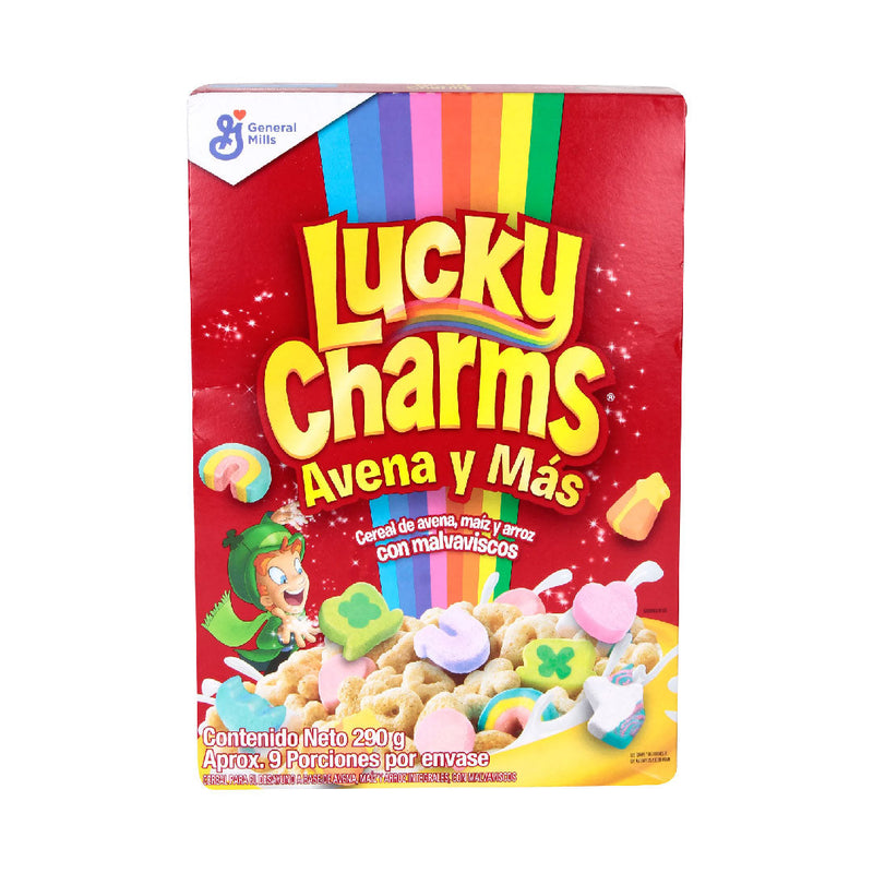 CEREAL LUCKY CHARMS 290G