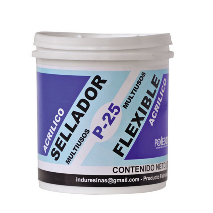 SELLADOR P25 BLANCO X 1/4