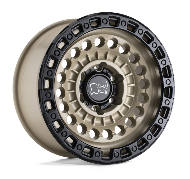 BLACK RHINO SENTINEL 20X9.5 5X127 ET-18 BOCIN: 71 D-SND BLK JW20417