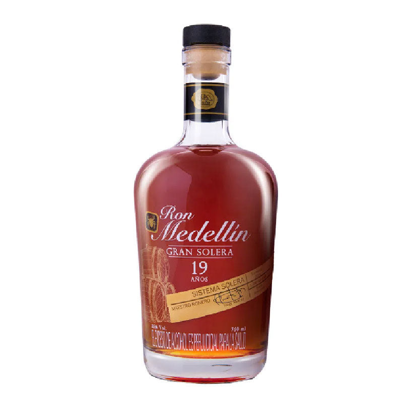 RON MEDELLIN 750ML GRAN SOLERA 19 ANOS