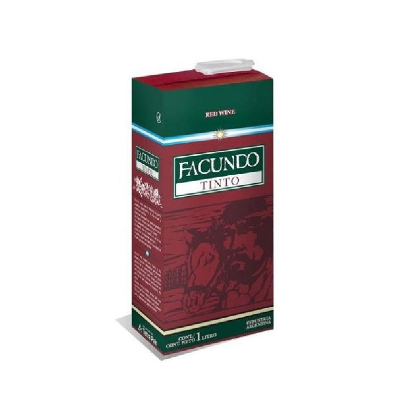 VINO FACUNDO TINTO 1000ML