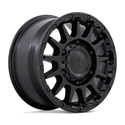BLACK RHINO SEQUOIA 16X8 6X130 ET38 BOCIN: 84 M-BLK JW16013