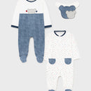 SET PIJAMA X2+BABERO 2680 MAYORAL