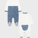 SET PIJAMA X2+BABERO 2680 MAYORAL