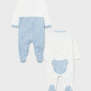 SET PIJAMA X2+BABERO 2680 MAYORAL