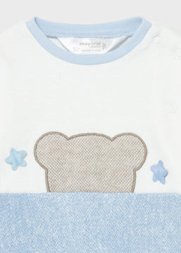 SET PIJAMA X2+BABERO 2680 MAYORAL