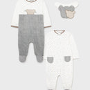 SET PIJAMA X2+BABERO 2680 MAYORAL