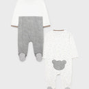 SET PIJAMA X2+BABERO 2680 MAYORAL