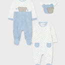 SET PIJAMA X2+BABERO 2680 MAYORAL