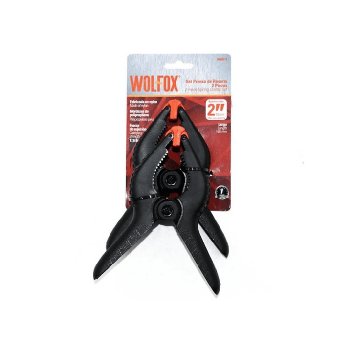 SET DE PRENSA RESORTE 2 WOLFOX WF0711