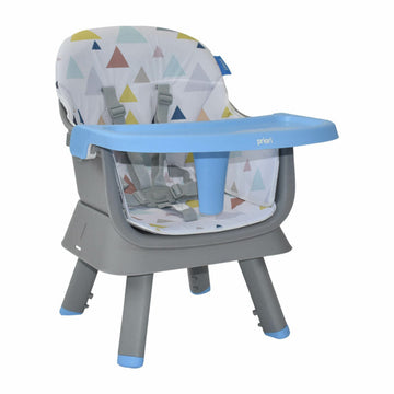 SILLA COMEDOR SEVEN 7EN1 PRIORI AZUL-