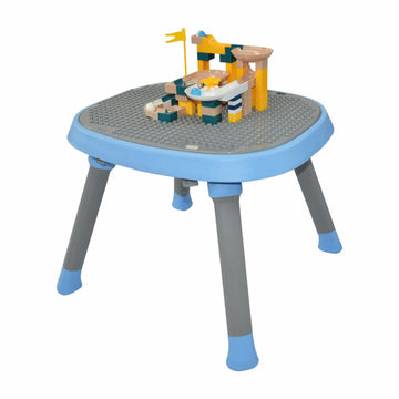 SILLA COMEDOR SEVEN 7EN1 PRIORI AZUL-