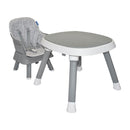 SILLA COMEDOR SEVEN 7EN1 PRIORI GRIS-