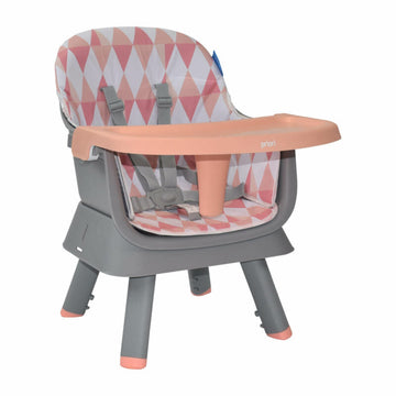 SILLA COMEDOR SEVEN 7EN1 PRIORI ROSADO -