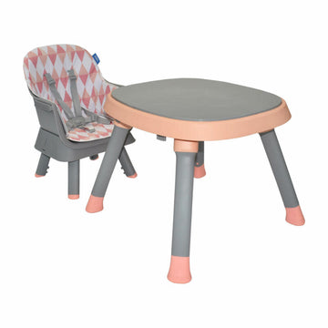 SILLA COMEDOR SEVEN 7EN1 PRIORI ROSADO -