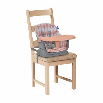 SILLA COMEDOR SEVEN 7EN1 PRIORI ROSADO -