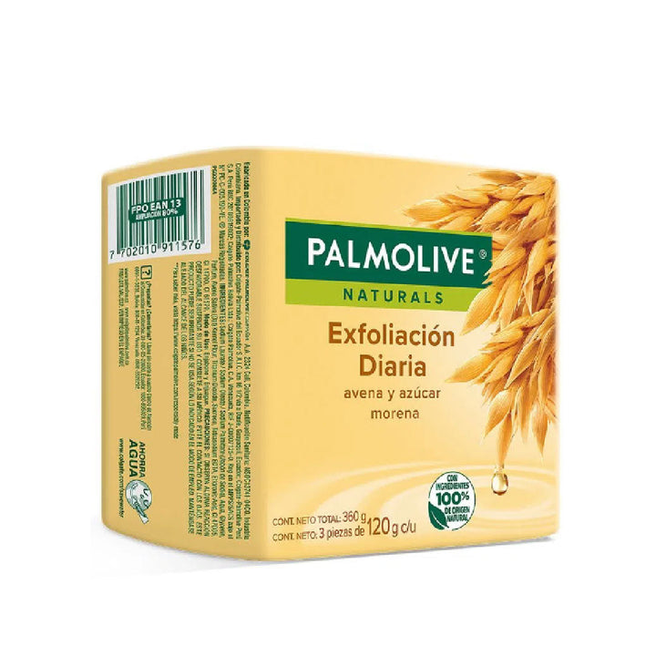 JABON PALMOLIVE 3U 120 G AVE AZÚCAR MOREN