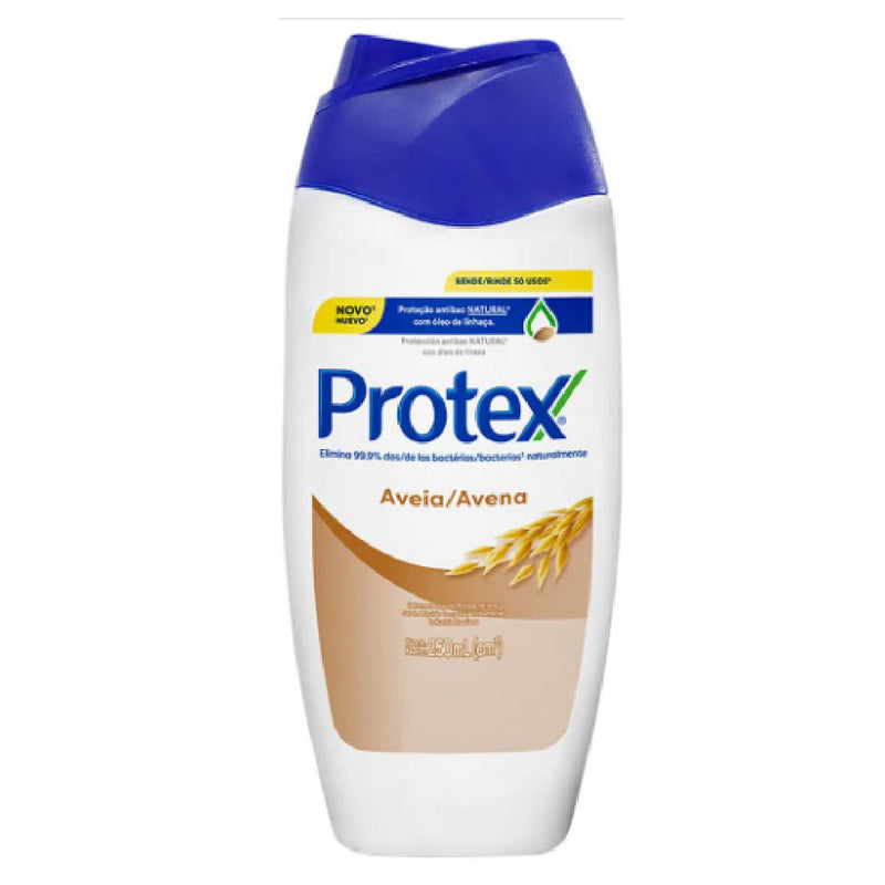 JABÓN LÍQUIDO CORPORAL PROTEX ANTIBACTERIAL AVENA 250ML