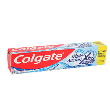 CREMA DENTAL COLGATE TRIPLE ACCIÓN XTRA BLANCURA 160ML