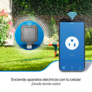 Conector Inteligente Wifi Para Exterior SHOME-105