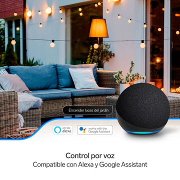 Conector Inteligente Wifi Para Exterior SHOME-105