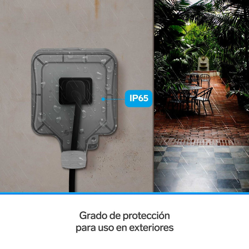 Conector Inteligente Wifi Para Exterior SHOME-105