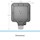 Conector Inteligente Wifi Para Exterior SHOME-105