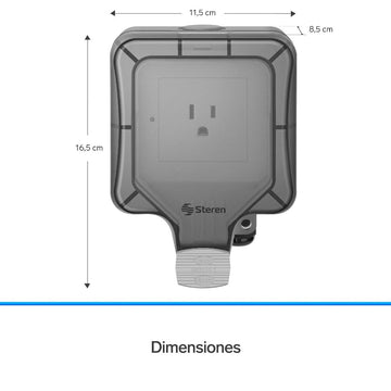 Conector Inteligente Wifi Para Exterior SHOME-105